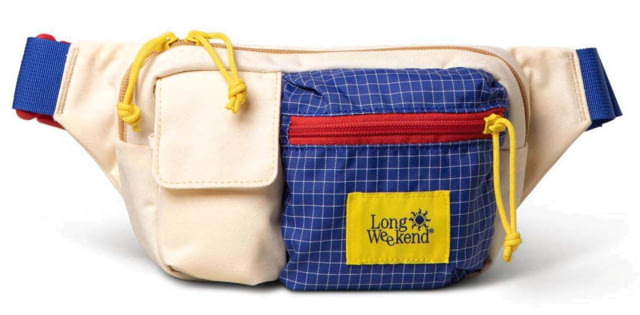 Long Weekend Monterey Sling Bag 2L Creme-Multi - Long Weekend