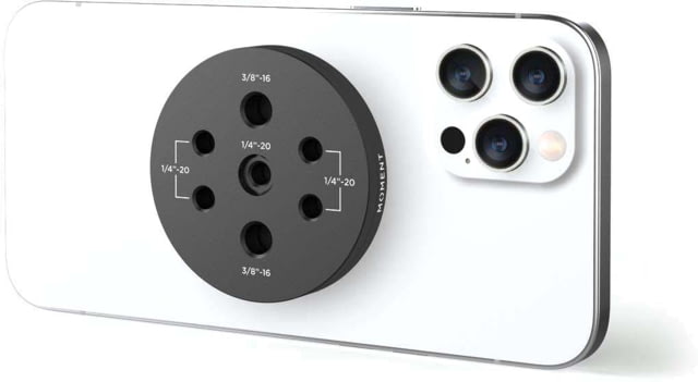 Moment Muti Threaded Mount For MagSafe Black - Moment
