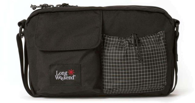 Long Weekend Santa Fe Shoulder Bag Black - Long Weekend