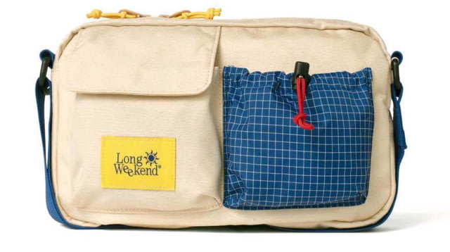Long Weekend Santa Fe Shoulder Bag Creme Multi - Long Weekend