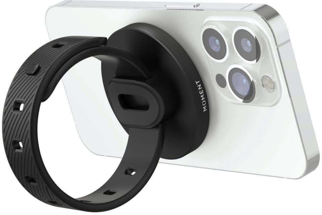 Moment Strap Anywhere Mount For MagSafe Black - Moment