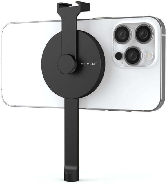Moment Pro Tripod Mount For MagSafe Portrait and Landscape Black - Moment