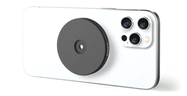 Moment Wall Mount For MagSafe Black - Moment