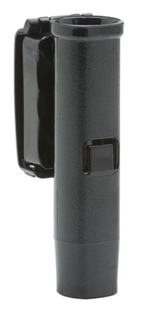 Monadnock AutoLock Baton Holder  w/45 Degree Swivel & ClipOn for any 22in AutoLock Baton in Plain Black 1000225 - Monadnock