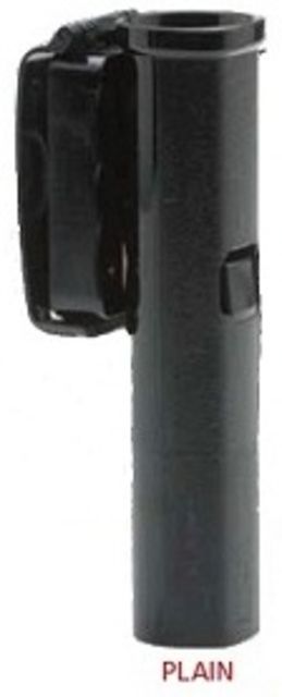 Monadnock AutoLock Low Carry Baton Holder  w/ 45 Degree Swivel & ClipOn for any 26in AutoLock Baton in Plain Black 1000238 - Monadnock