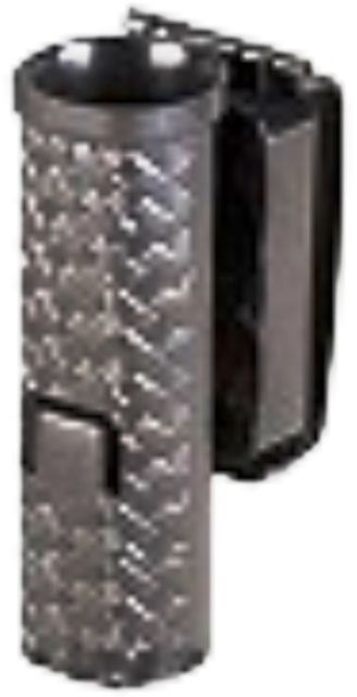 Monadnock MX & PLP Baton Front Draw Holder  w/360 Degree Swivel & ClipOn in Basket Weave Black 1000262 - Monadnock