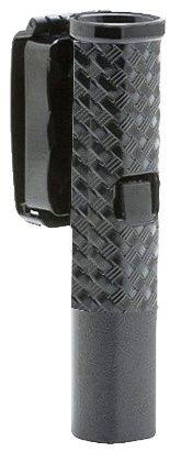 Monadnock AutoLock Lower Carry Baton Holder  w/360 Degree Swivel & ClipOn for any 26in Friction Lock Baton in Basket Weave Black 1000273 - Monadnock