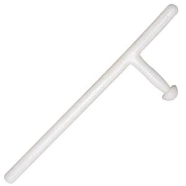 Monadnock  24in Foam Training Baton w/Side Handle in White PR-24 STSWT 1000322 - Monadnock