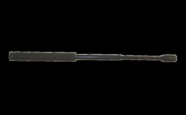 Monadnock AutoLock Expandable Batons 18in Black Super Grip Handle
