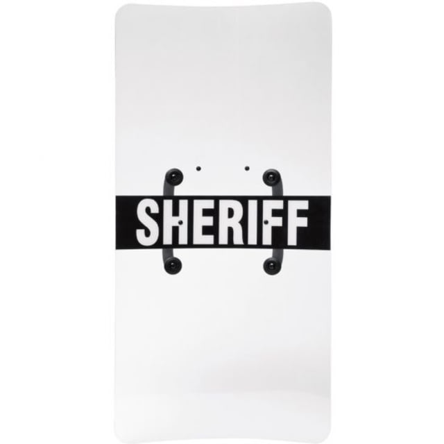 Monadnock Capture Clear Shield W/ Ambidextrous Handle 24 X 48 - 1349141 - Monadnock