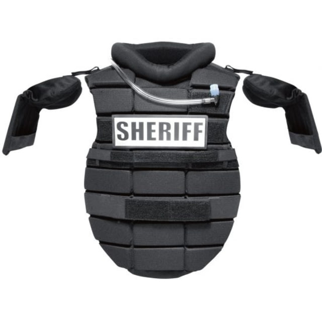 Monadnock Centurion Upper Body & Shoulder Protection Black - Monadnock