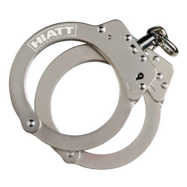Hiatt-Thompson Big Guys Chain Style Handcuffs - 1001292 - Monadnock