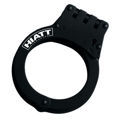 Hiatt-Thompson Standard Steel Hinge Handcuffs - 1001306 - Monadnock