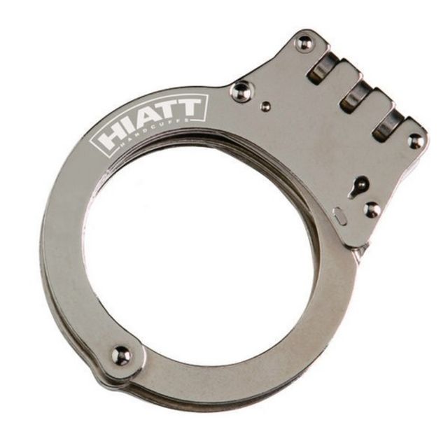 Hiatt-Thompson Standard Steel Hinge Handcuffs - 1001303 - Monadnock