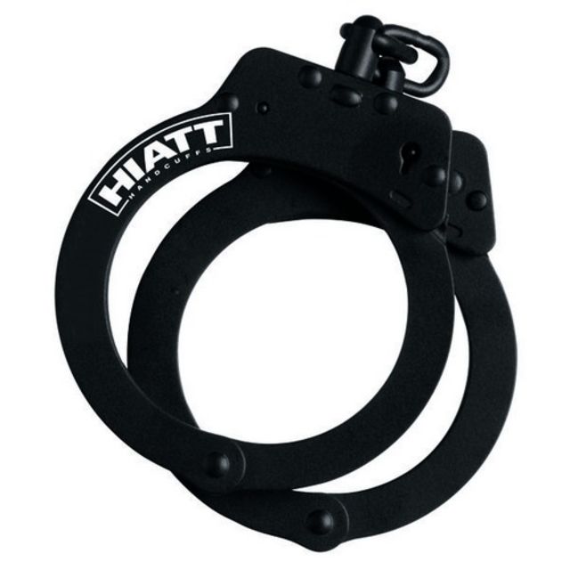 Hiatt-Thompson Standard Steel Chain Handcuffs - 1001302 - Monadnock