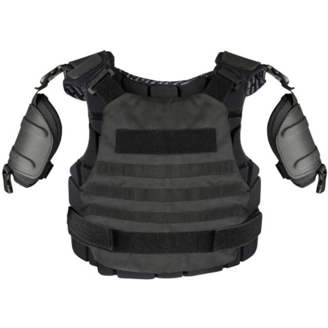 Monadnock Exotech Upper Body & Shoulder Protection Black - Monadnock