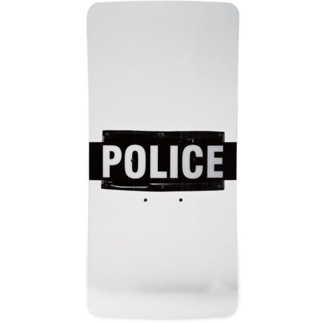 Monadnock Peacekeeper Clear Riot Shield W/ Custom-molded Ambidextrous Handle 20 X 36 - 1349574 - Monadnock