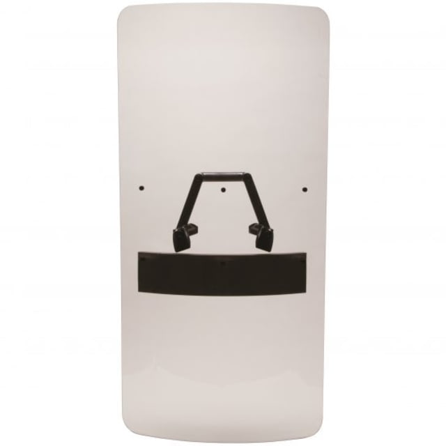 Monadnock Peacekeeper Clear Riot Shield W/ Triangular Ambidextrous Handle 24 X 48 - 1349172 - Monadnock