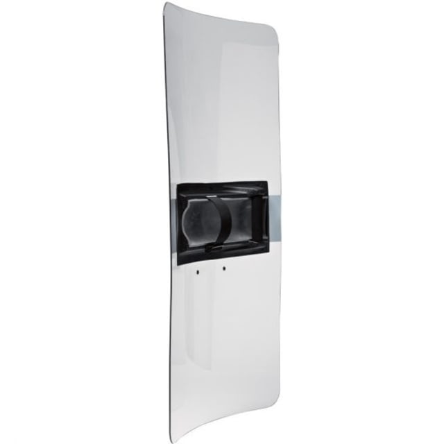 Monadnock Peacekeeper Ii Clear Riot Shield W/ Custom-molded Ambidextrous Handle 24 X 48 - 1349180 - Monadnock