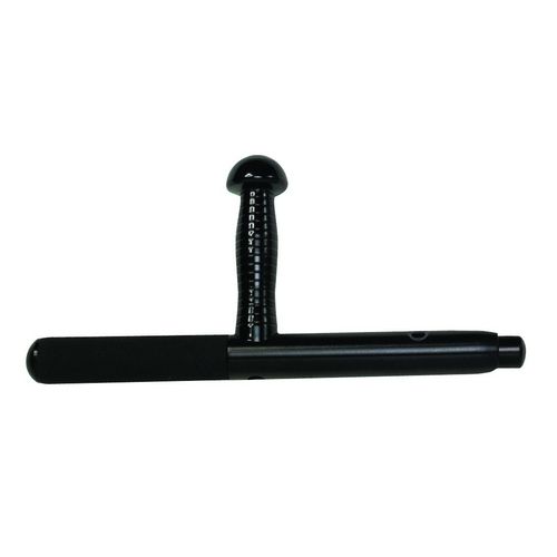 Monadnock PR-24 NX w/Epoxy Reinforced with Aluminum Shaft and Trumbull Stop Short Handle and Black Anodized Finish
