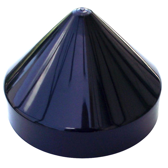Monarch Marine Black Cone Piling Cap 8in