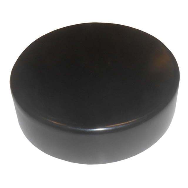 Monarch Marine Black Flat Piling Cap - 9in