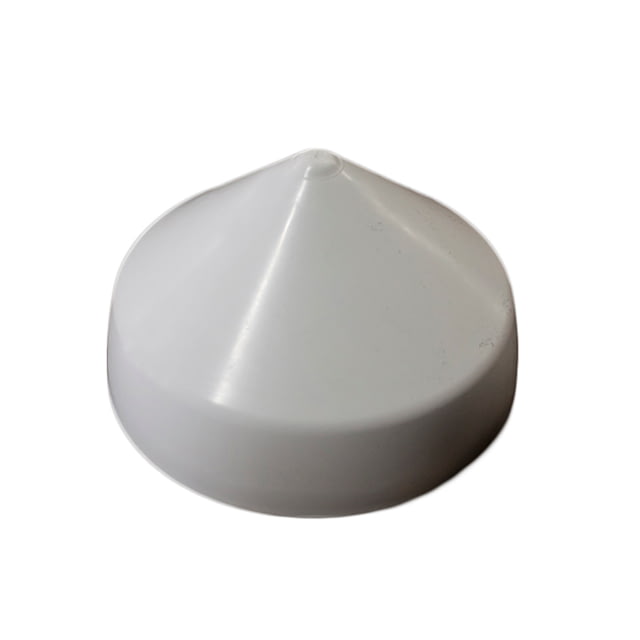 Monarch Marine White Cone Piling Cap - 7.5in 7.5in