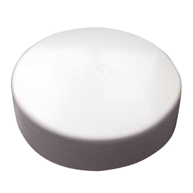 Monarch Marine White Flat Piling Cap - 13in 13in
