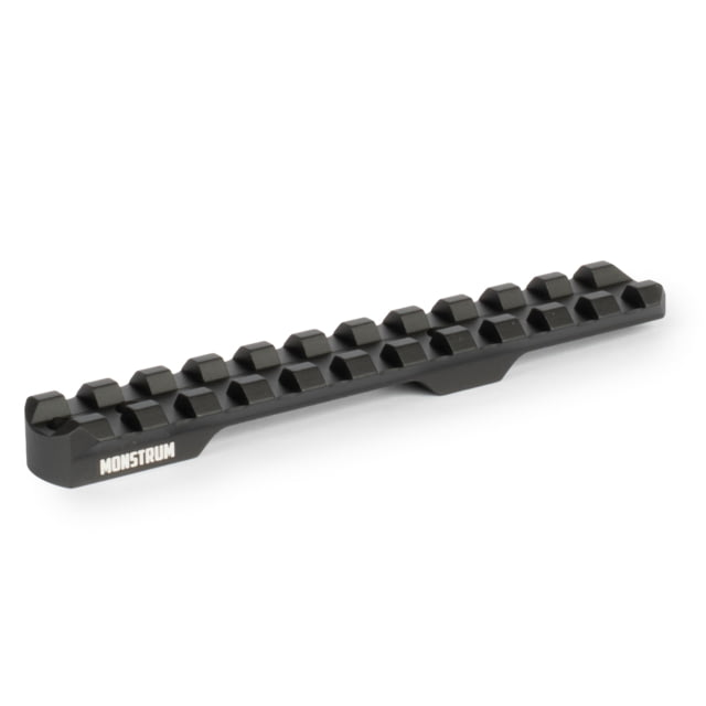 Monstrum Picatinny Rail Mount Compatible with Henry Big Boy H6 and H12 Lever Action Rifles 11 Slot Black - Monstrum
