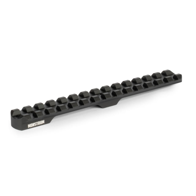 Monstrum Picatinny Rail Mount Compatible with Henry Big Boy H6 and H12 Lever Action Rifles 14 Slot Black - Monstrum