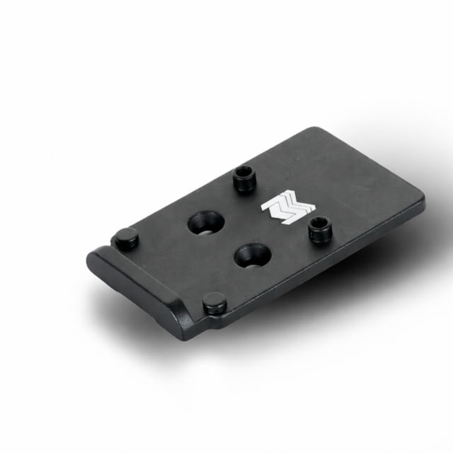 Monstrum 7075 Series RMR 407C/507C XR Footprint Mounting Plate for Optics Ready Glock Pistols for Full Sized and Compact Gen 4/ Gen 5 MOS Version - Monstrum