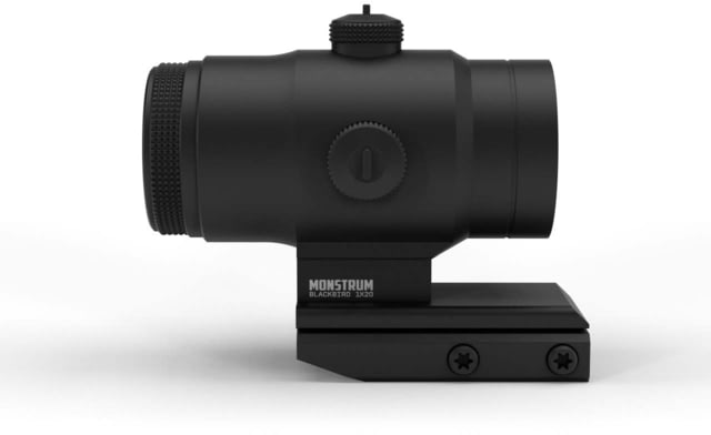 Monstrum Blackbird 1x20mm Prismatic Red Dot Sight Black - Monstrum