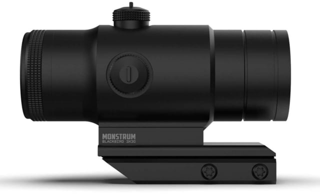 Monstrum Blackbird 3x30mm Prismatic Red Dot Sight Black - Monstrum