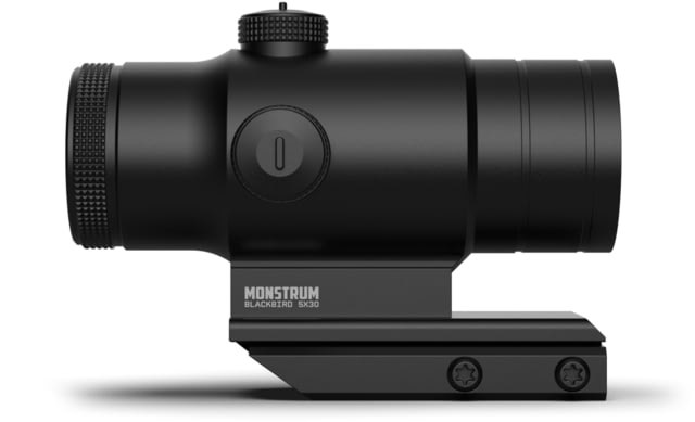 Monstrum Blackbird 5x30mm Prismatic Red Dot Sight Black - Monstrum