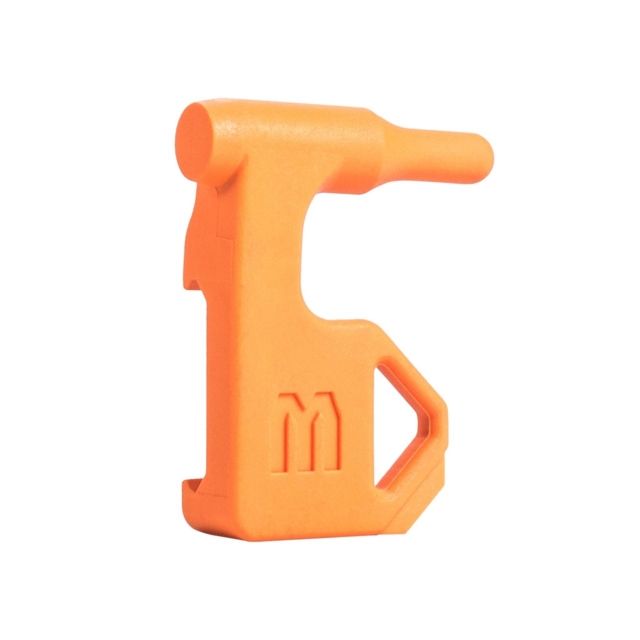 Monstrum Chamber Safety Flag for Rifles Orange Pack of 6 - Monstrum