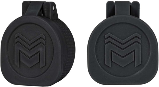 Monstrum Flip-Up Lens Cap Set for 1x20mm Red Dot Sight Black - Monstrum