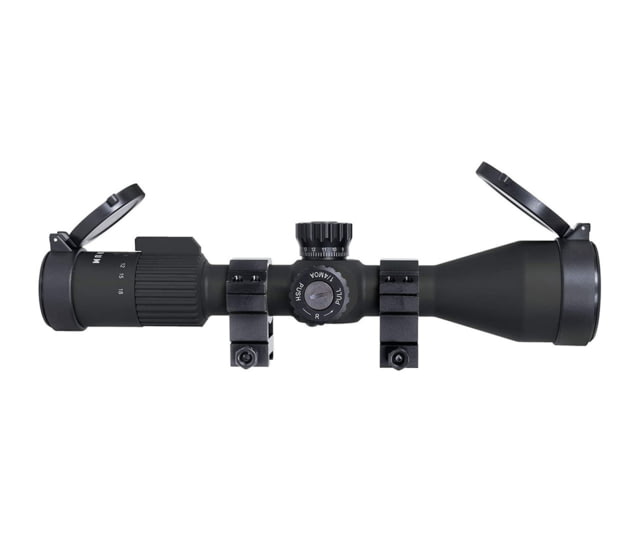 Monstrum G3  w/ Illuminated MOA Reticle and Parallax Adjustment Rifle Scope 30mm Tube First Focal Plane Black - Monstrum