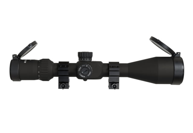 Monstrum G3  w/ Illuminated MOA Reticle and Parallax Adjustment Rifle Scope 30mm Tube First Focal Plane Black - Monstrum