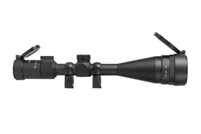 Monstrum Guardian  w/ Parallax Adjustment AO Rifle Scope 1in Tube Second Focal Plane Black - Monstrum