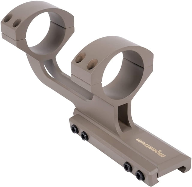 Monstrum H-Series Hollow Frame Offset Cantilever Picatinny Scope Mount 30mm Flat Dark Earth MH300-T - Monstrum