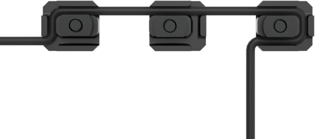 Monstrum M-Lok Pressure Switch Cable Guides Black - Monstrum