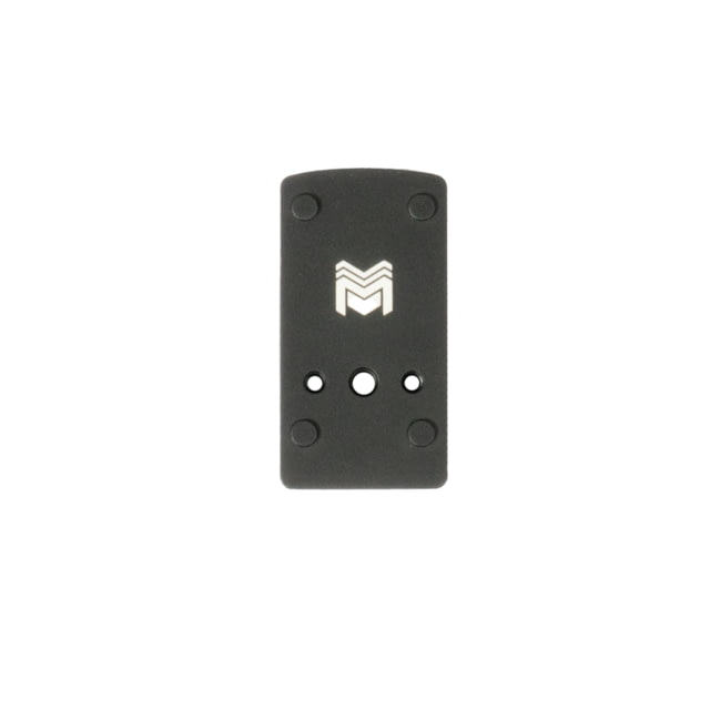 Monstrum 7075 Series Dovetail DeltaPoint Pro Mounting Plate for Non-MOS Glock Models Compatible with DeltaPoint Pro DPP Footprint Red Dots - Monstrum