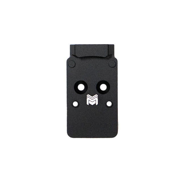 Monstrum 7075 Series Red Dot Mounting Plate for CZ P10 Optics Ready Pistols Compatible with RMR Footprint Red Dots - Monstrum