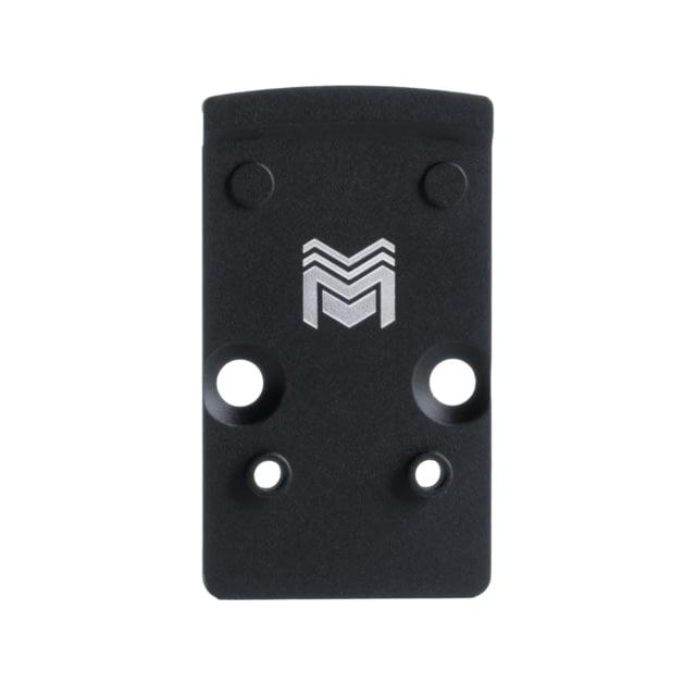 Monstrum 7075 Series RMR to RMSc Red Dot Adapter Plate for RMR Cut Optics Ready Pistols and Slides Compatible with RMSc and Holosun - Monstrum