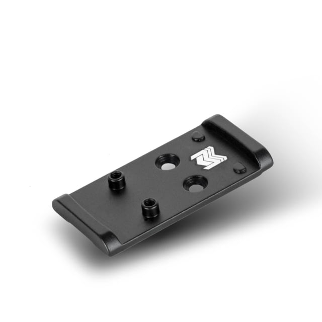 Monstrum 7075 Series RMSc/K Footprint Mounting Plate for Optics Ready Glock Pistols for Full Sized and Compact Gen 4/ Gen 5 MOS Compatible with RMSc - Monstrum