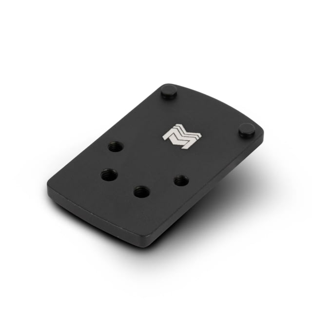 Monstrum Dovetail RMR 407C/507C XR Footprint Mounting Plate for Glock Pistols for Non-MOS Version Glocks - Monstrum
