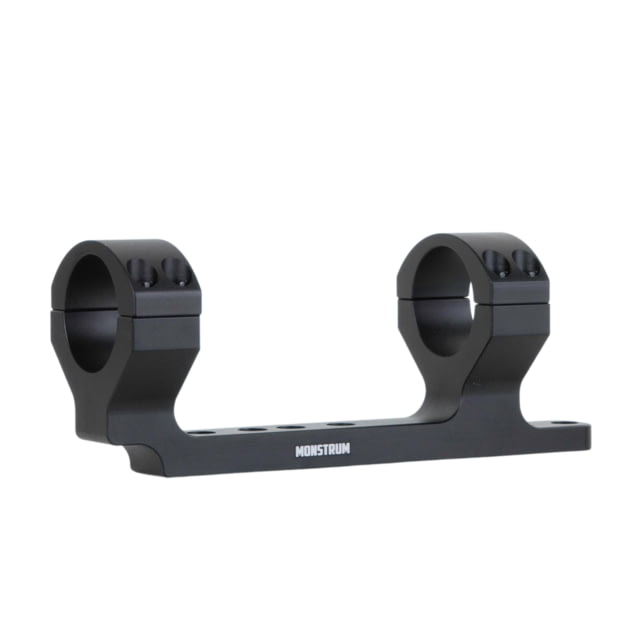 Monstrum Dual Ring Scope Mount Compatible with Marlin 336/1894/1895 Lever Action 1 Inch Diameter Black - Monstrum