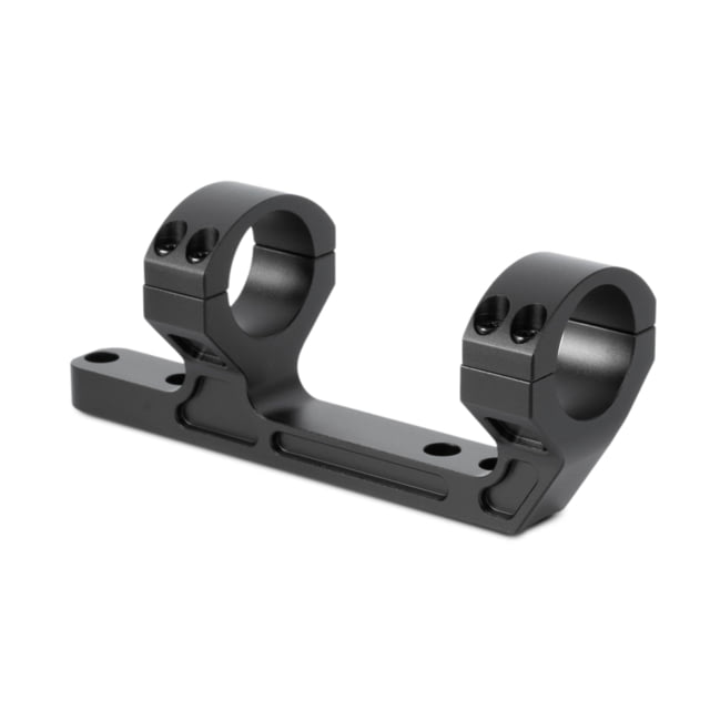 Monstrum Dual Ring Scope Mount Compatible with Ruger 10/22 1 Inch Diameter Offset Rings Black