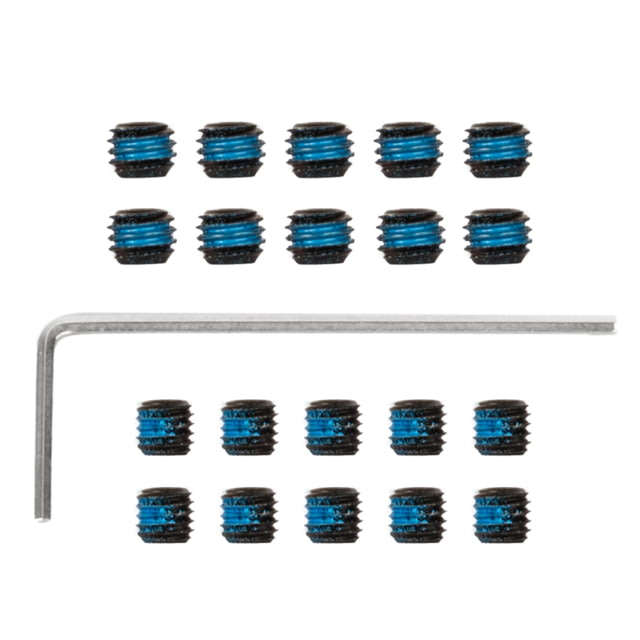 Monstrum Gun Plug Screw Set for Rifle and Shotgun Receivers Compatible Across Most Major Makes and Models - Monstrum