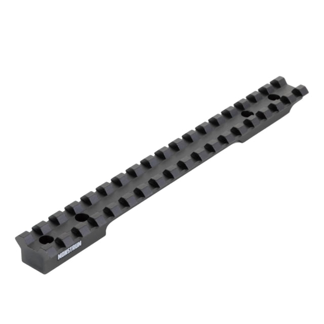 Monstrum Picatinny Rail Mount Henry Big Boy Rifles Savage 110 Rifles w/Flat-Back Receiver Long Action 0 MOA Black
